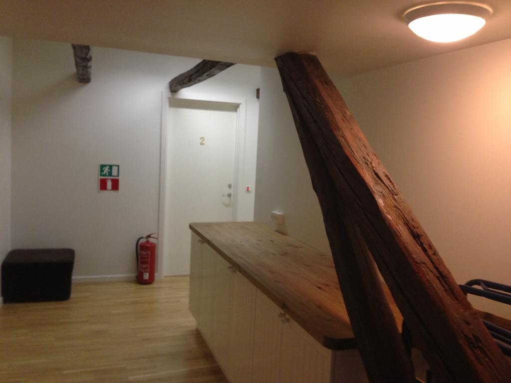 Kirke Saby Forsamlingshus Motel Buitenkant foto