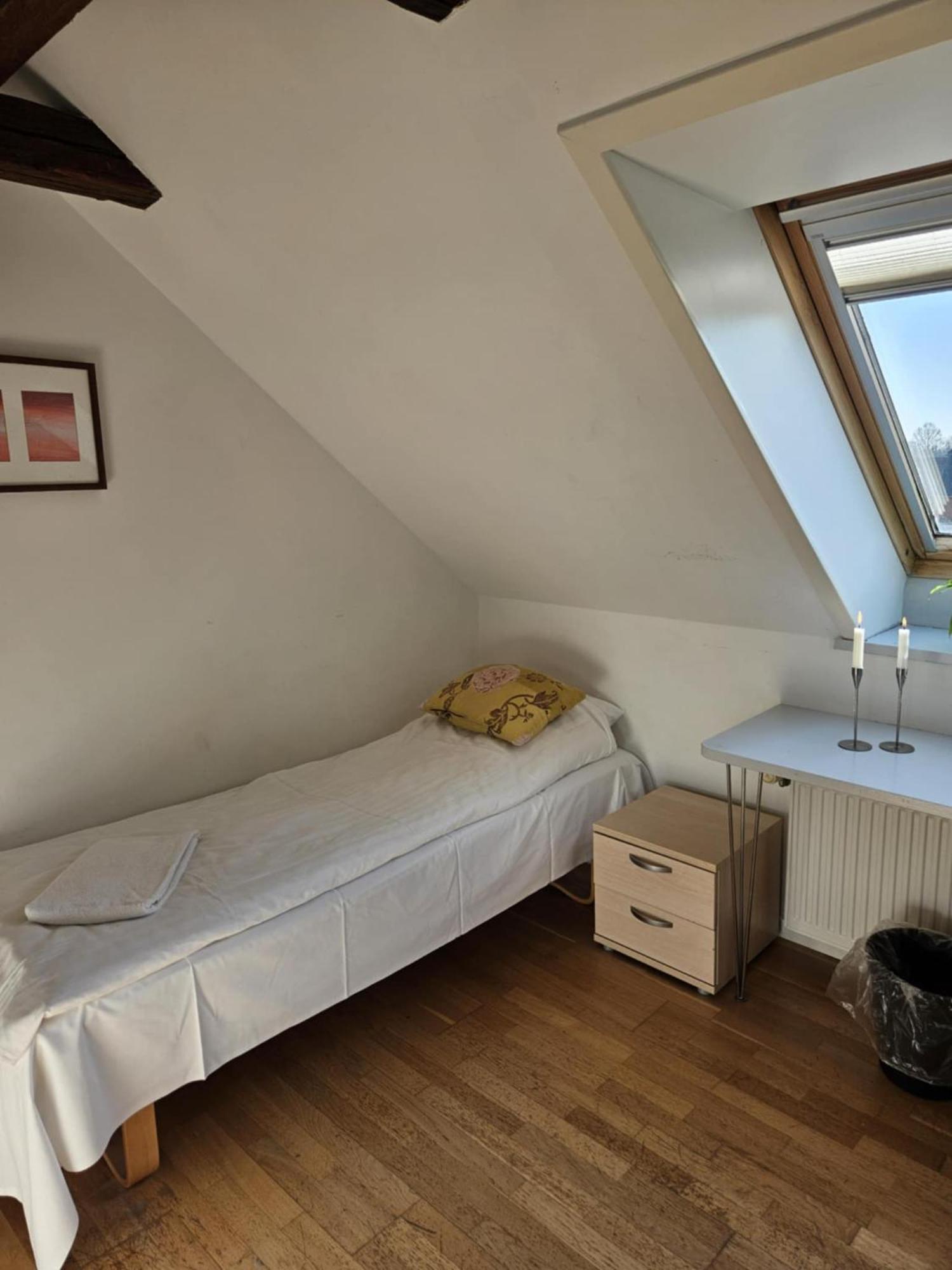 Kirke Saby Forsamlingshus Motel Buitenkant foto