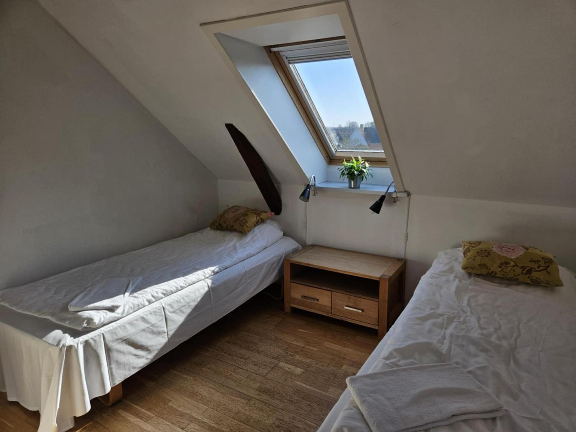 Kirke Saby Forsamlingshus Motel Buitenkant foto