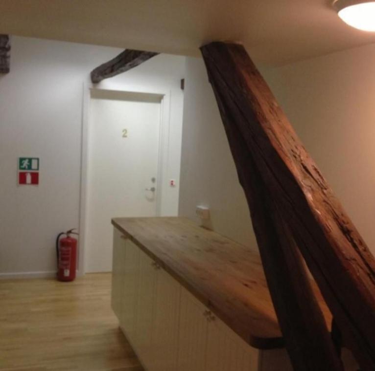 Kirke Saby Forsamlingshus Motel Buitenkant foto