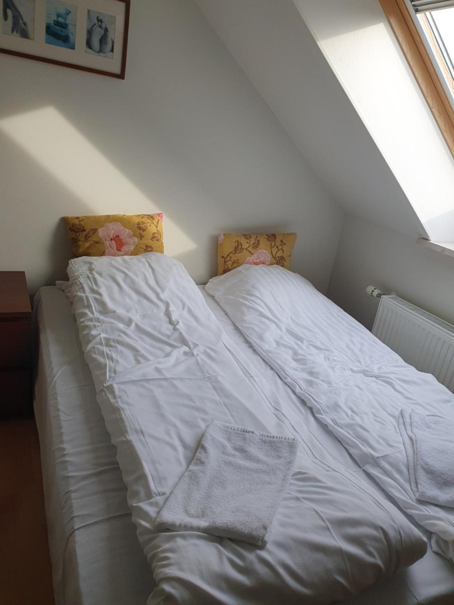 Kirke Saby Forsamlingshus Motel Buitenkant foto