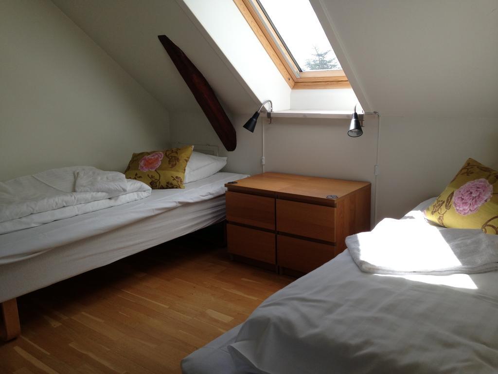 Kirke Saby Forsamlingshus Motel Kamer foto
